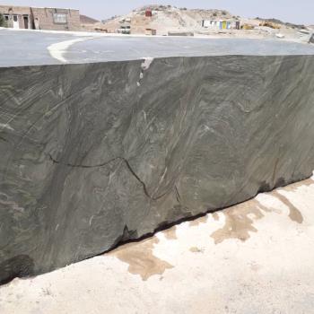 Green granite 